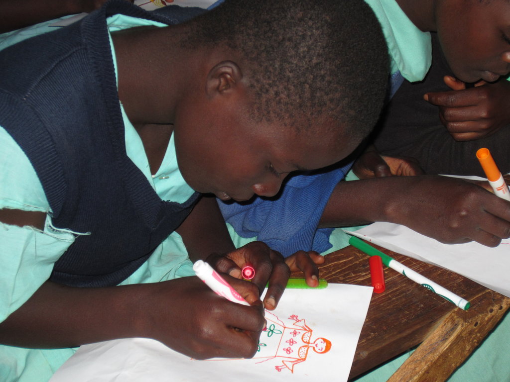 Equip rural Kenyan girls to GET UP out of poverty
