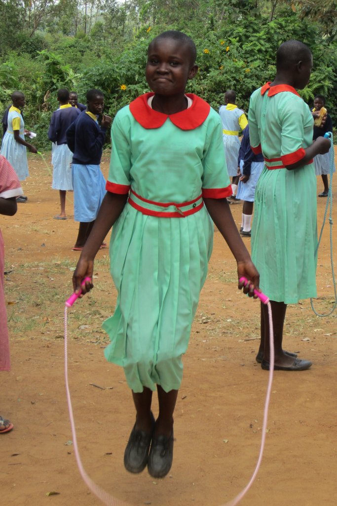 Equip rural Kenyan girls to GET UP out of poverty