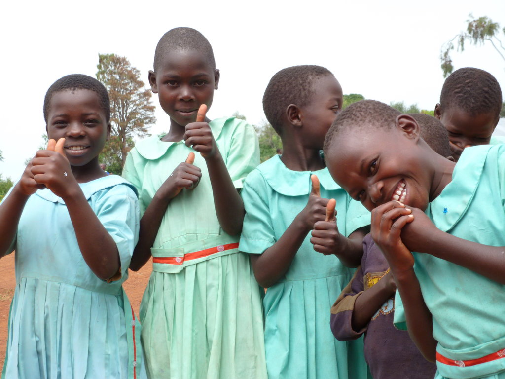 Equip rural Kenyan girls to GET UP out of poverty