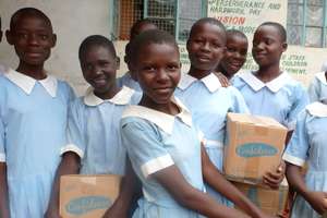 Equip rural Kenyan girls to GET UP out of poverty