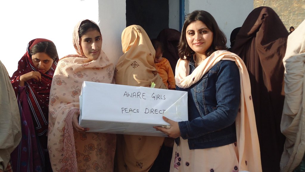 Enabling 100 girls to earn income in Swat-Pakistan