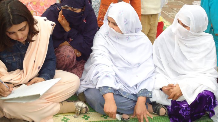Enabling 100 girls to earn income in Swat-Pakistan