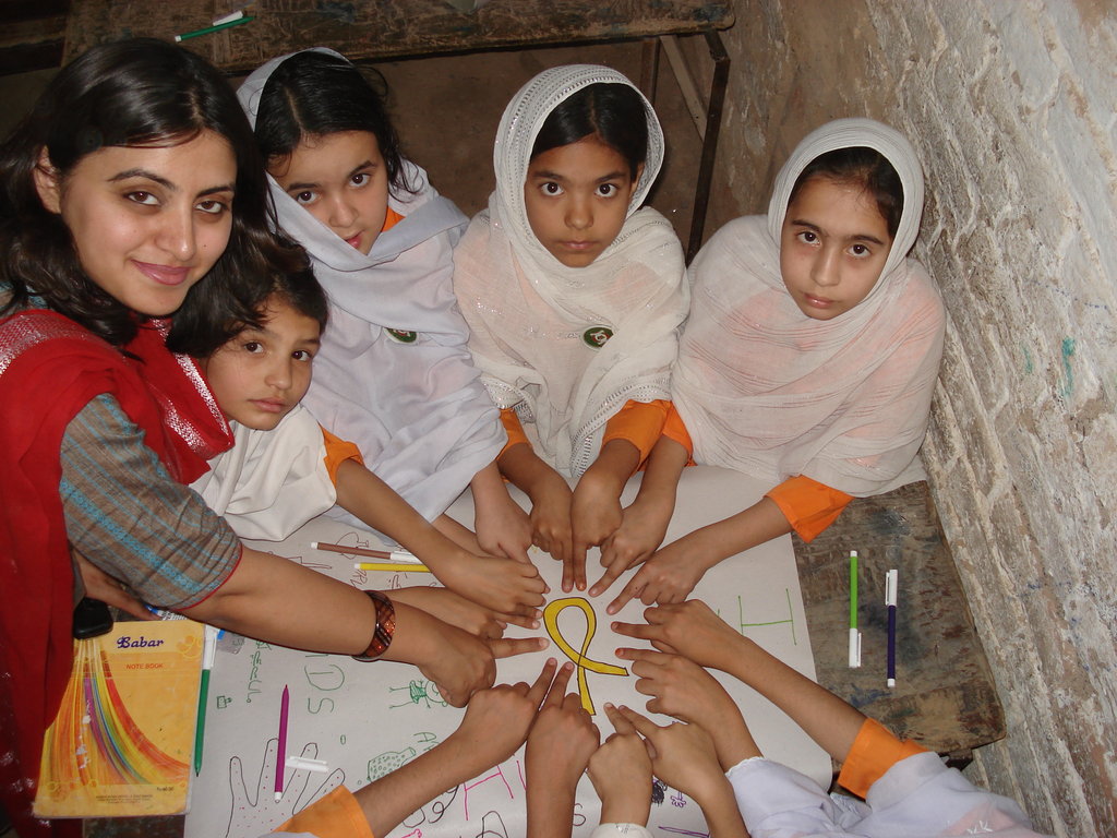 Enabling 100 girls to earn income in Swat-Pakistan