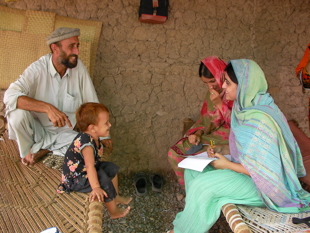 Enabling 100 girls to earn income in Swat-Pakistan