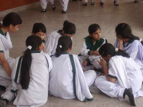 Girls Leaders