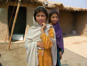 Community Girls leaders