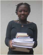 Batonga Scholar Ghislaine Mekoua
