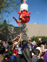 "Posada": traditional celebration in Mexico