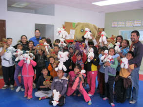 Toys for our children on Christmas celebration