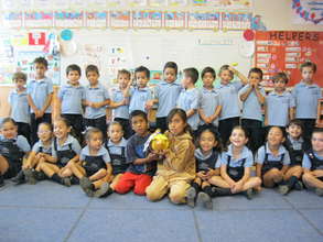 Kids joined  the "Campaign of piglets"