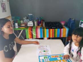 Eighth generation family in a trust session
