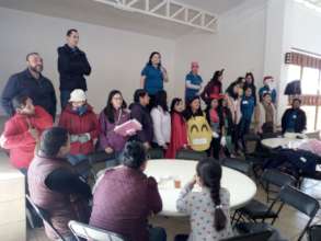 Mayama Team in the End of the Year Celebration