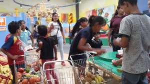 Summer activities at the museum for children