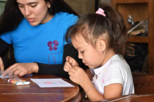 Mayama Girl in Work Session