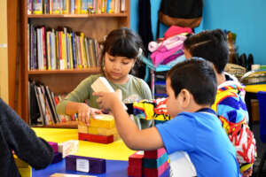 Playing and learning at Mayama Center
