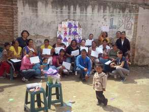 Resilience workshop with Mayama families.