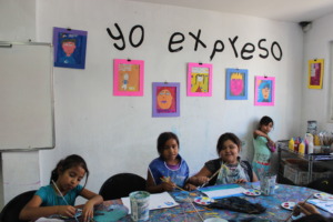 "I express" area