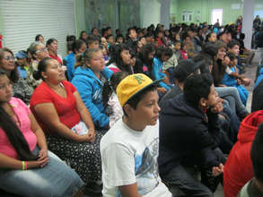 All watching mini-projects presentation.
