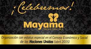 We celebrate. Invitation to the event.
