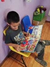 boy reading