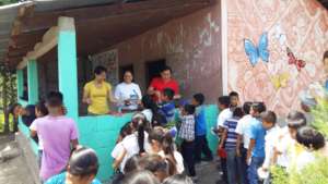 We want to expand daily food programs in Honduras