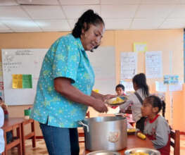 Peru needs a new kitchen!