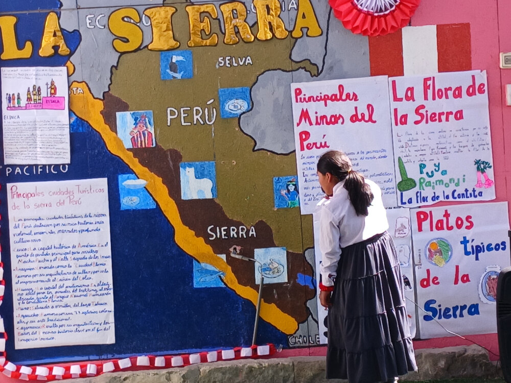 Showing off their work