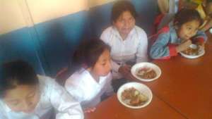 Celebrating traditional food together