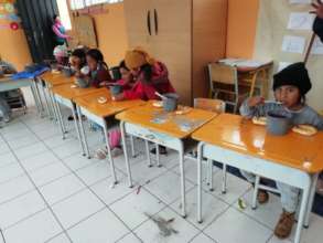 You can't study on an empty stomach!