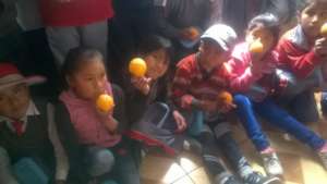 Daily fruit in Peru