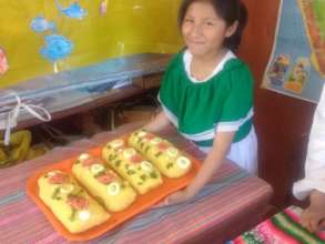 Learning the recipes!