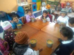 Food for the children