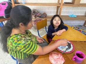 Being in school provides an opportunity for food