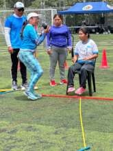 Learning a new sport