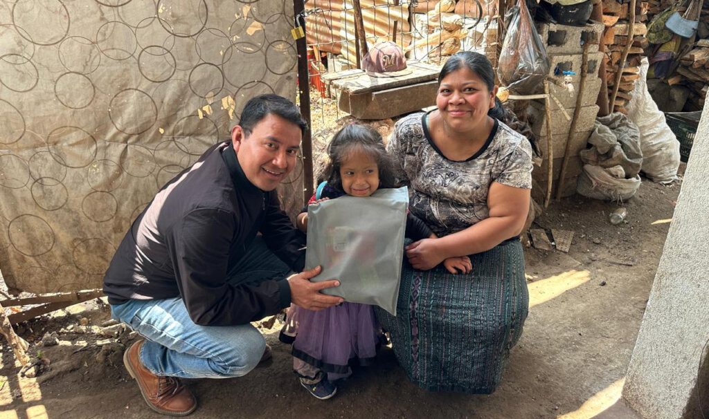 Guatemala family now in school