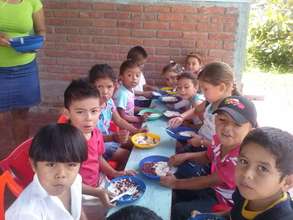 Tasty food in Nicaragua