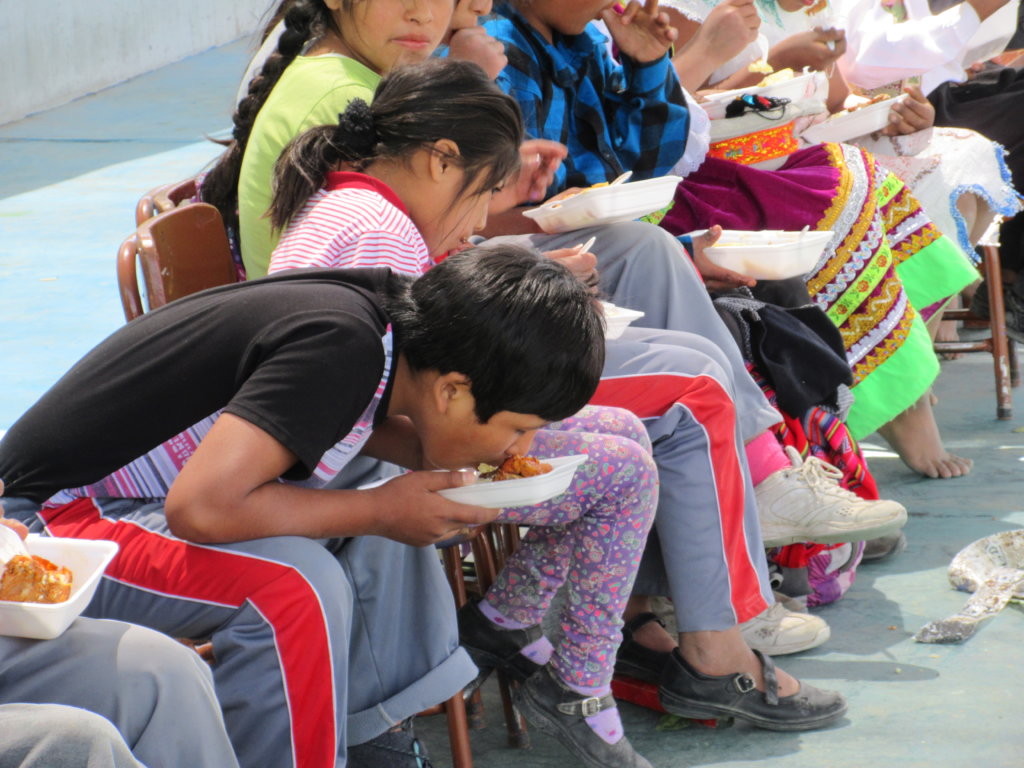 Food & fruit for primary schools in Latin America