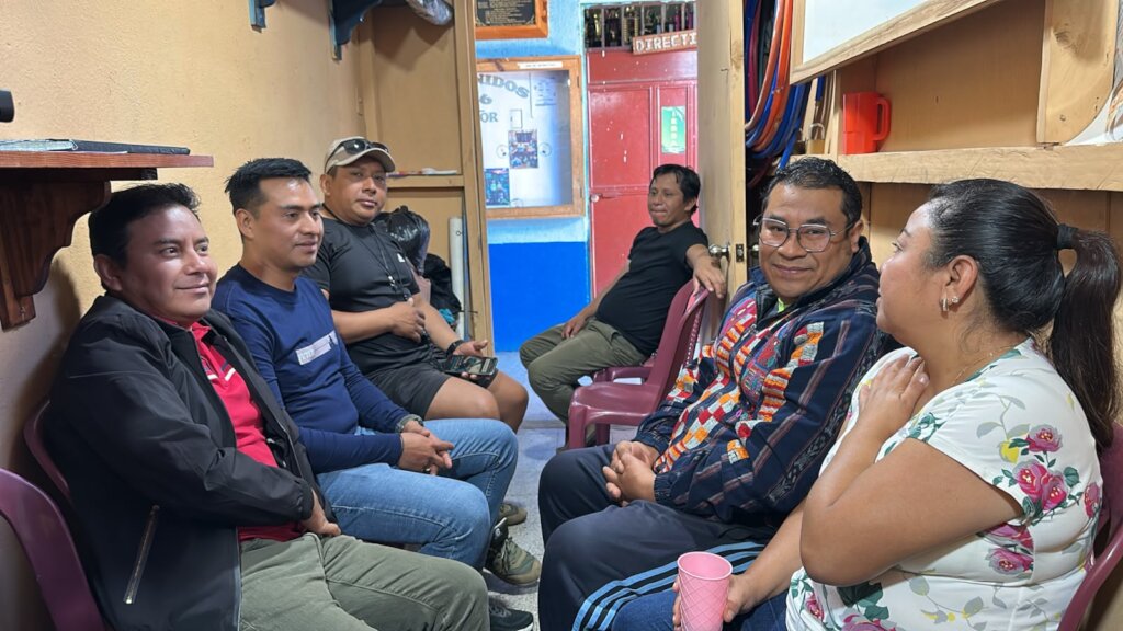Teacher meeting