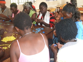 Jane teaching new girls!