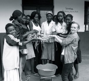 55 Ugandan Girls Survive Trafficking & Earn Income