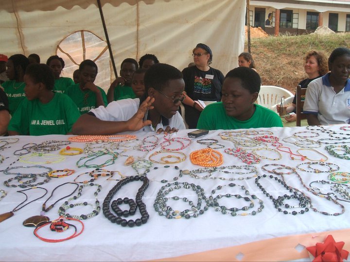 55 Ugandan Girls Survive Trafficking & Earn Income