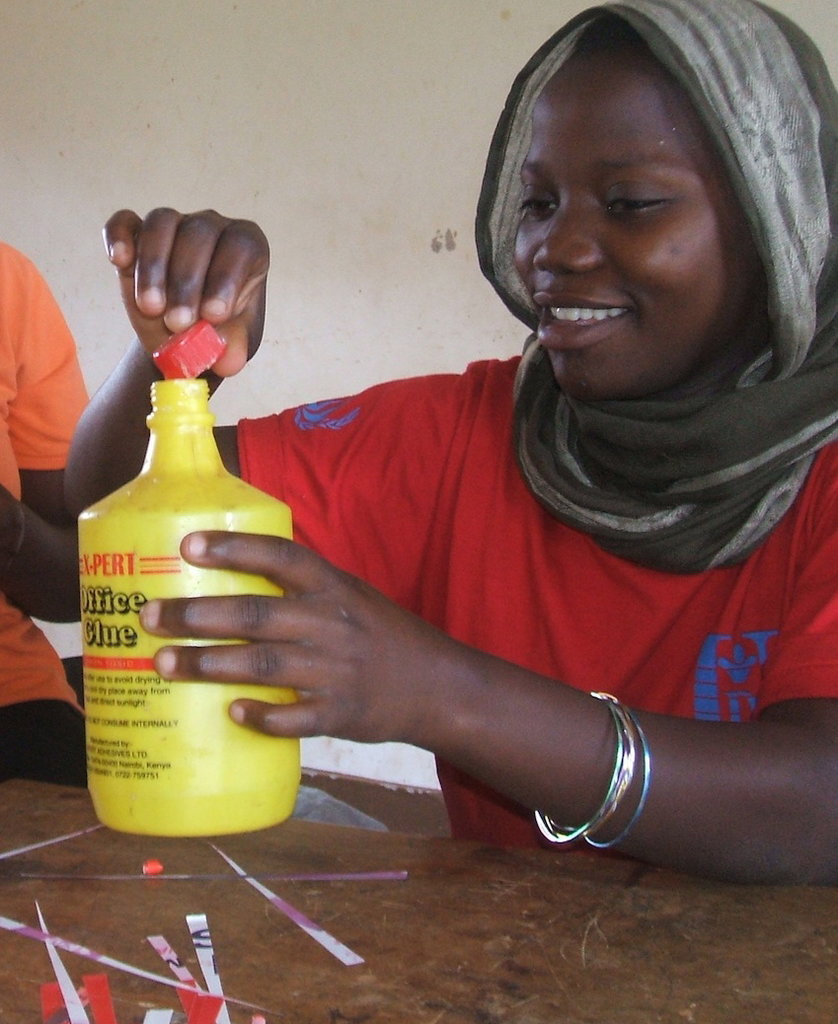 55 Ugandan Girls Survive Trafficking & Earn Income