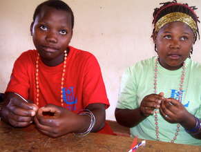 Two Ugandan JewelGirls Earning an Income