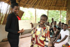 Acknowledging girls learning about their health