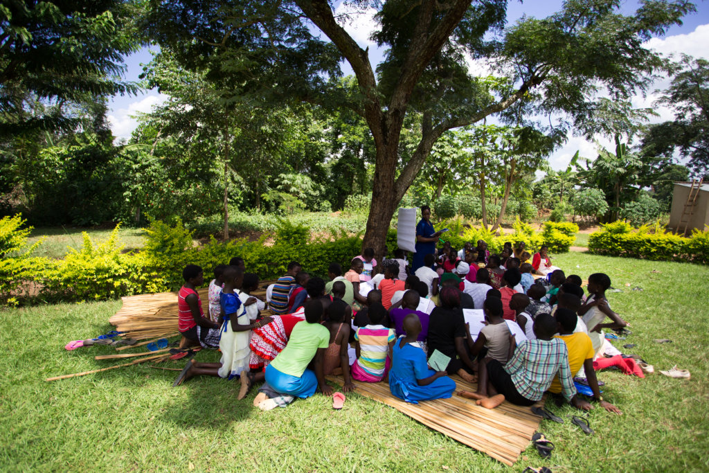 Shanti Uganda's Teen Girl's Workshop
