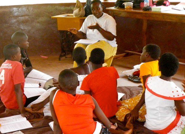 Teen Girls Health & Empowerment in Uganda