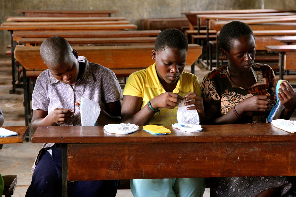 Teen Girls Health & Empowerment in Uganda
