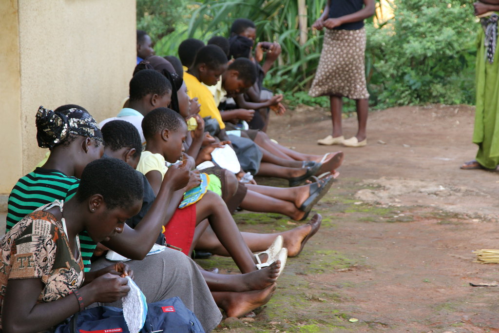Teen Girls Health & Empowerment in Uganda