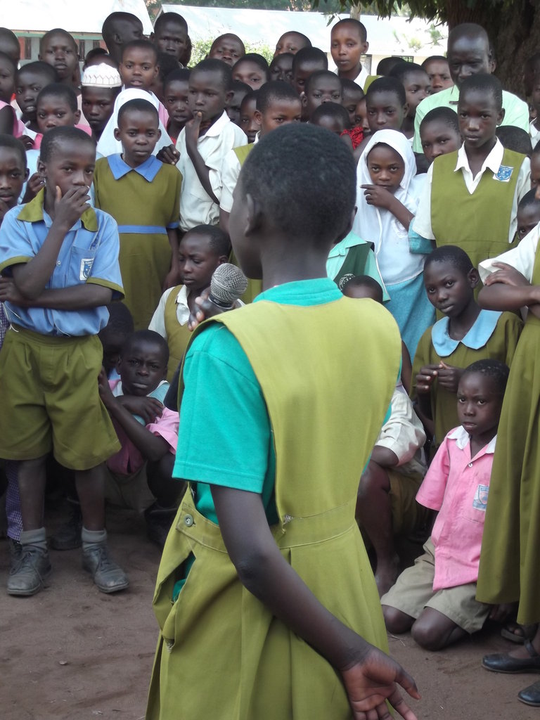 Teen Girls Health & Empowerment in Uganda