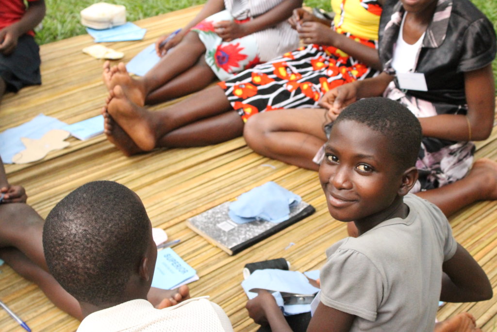 Teen Girls Health & Empowerment in Uganda